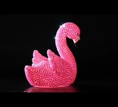 Luminária flamingo - 424 - ArtDay