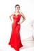 Vestido De festa plus size vermelho - online store