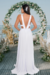 Vestido longo branco bordado em perolas - buy online