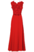 Vestido De festa plus size vermelho - Val Torquim