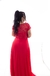 Vestido De festa vermelho - comprar online