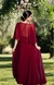Vestido cropped plissado capa - buy online