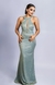 Vestido Longo Lurex Azul Serenity