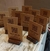 Soporte de madera apto grabados con codigo QR, Alias, links - tienda online