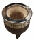 Mate imperial cuero cincelado - comprar online