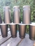 Vasos de aluminio 1 LT Negro microtexturado/ - comprar online