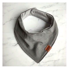 BANDANA REVERSIBLE | Gris Topo