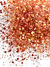 GH15-B Glitter Chunky holográfico Poliéster Importado resina unha 100gr-PUMPKIN