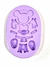 F363 MOLDE DE SILICONE RATINHO CONFEITARIA BISCUIT - comprar online