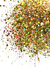 GH21-B Glitter Chunky holográfico Poliéster Importado resina unha 100gr- GOLDEN