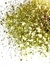 GM22 -A Glitter Chunky flocado Poliéster Importado resina unha 50gr - PINEAPPLE