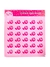 SG79 Estêncil rosas para confeitaria e artesanato. - comprar online