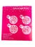PP2 Kit com 4 mini estêncils noivinhos para confeitaria e artesanato. - comprar online