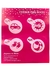 PP15 Kit com 4 mini estêncils maternidade para confeitaria e artesanato. - comprar online