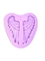 F36 MOLDE DE SILICONE ASAS DE ANJO CONFEITARIA BISCUIT - comprar online