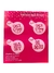 PP17 Kit com 4 mini estêncils maternidade para confeitaria e artesanato. - comprar online