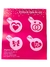 PP10 Kit com 4 mini estêncils noivos para confeitaria e artesanato. - comprar online