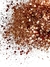 GM17-B Glitter Chunky flocado Poliéster Importado resina unha 100gr - RUSTY