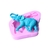 F340 MOLDE DE SILICONE ELEFANTE CONFEITARIA BISCUIT