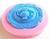 F348 MOLDE DE SILICONE BULE CONFEITARIA BISCUIT