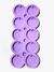 R323 Molde de silicone círculo com furo resina decoração - comprar online