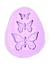 F34 MOLDE DE SILICONE BORBOLETA CONFEITARIA BISCUIT - comprar online