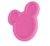 F413 MOLDE DE SILICONE RATINHO CONFEITARIA BISCUIT