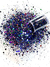 GH25-A Glitter Chunky holográfico Poliéster Importado resina unha 50gr -ONIX - buy online