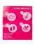 PP13 Kit com 4 mini estêncils maternidade para confeitaria e artesanato. - comprar online