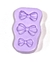 F14 MOLDE DE SILICONE LACINHOS CONFEITARIA BISCUIT - comprar online