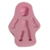 F494 MOLDE DE SILICONE BONECO CONFEITARIA ARTESANATO