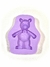 F365 MOLDE DE SILICONE URSO 3D CONFEITARIA BISCUIT - buy online