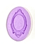 F120 MOLDE DE SILICONE MOLDURA OVAL CONFEITARIA BISCUIT - comprar online