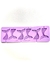 L39 Molde de silicone pirulito cauda de sereia para decorar - comprar online