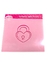 SM12 Estêncil cadeado coração para confeitaria e artesanato. - buy online