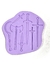 F162 MOLDE DE SILICONE ESPADAS CONFEITARIA BISCUIT - comprar online