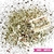 GMC24 Glitter Chunky flocado Poliéster Importado resina unha 40gr - loja online