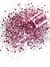 GM14-A Glitter Chunky flocado Poliéster Importado resina unha 50gr - ROSE - comprar online