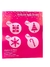 PP25 Kit com 4 mini estêncils natal para confeitaria e artesanato. - comprar online