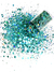 GH5 Glitter Chunky holográfico Poliéster Importado resina unha 10gr- TIFFANY - buy online