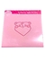 SM17 Estêncil coração urso para confeitaria e artesanato. - comprar online