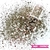 GMC19 Glitter Chunky flocado Poliéster Importado resina unha 40gr - loja online