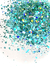 GH4-B Glitter Chunky holográfico Poliéster Importado resina unha 100gr -MERMAID
