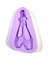 F427 MOLDE DE SILICONE SAPATILHA CONFEITARIA BISCUIT - buy online