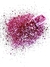 GM15-A Glitter Chunky flocado Poliéster Importado resina unha 50gr - BABY PINK - buy online