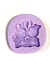 F188 MOLDE DE SILICONE COELHOS CONFEITARIA BISCUIT - comprar online