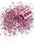 GM14 Glitter Chunky flocado Poliéster Importado resina unha 10gr - ROSE - buy online