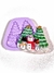 F351 MOLDE DE SILICONE NATAL CONFEITARIA BISCUIT