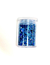 GH6-B Glitter Chunky holográfico Poliéster Importado resina unha 100gr -BLUE JEANS na internet