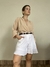 SHORT FLUIR BRANCO - Closet Mix